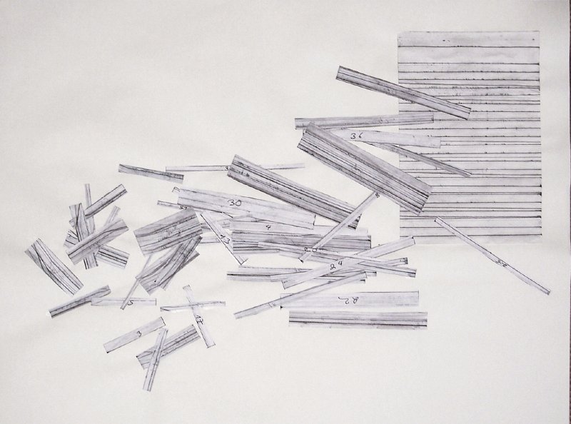 calque, feutre, crayons - 45,5 cm X 61 cm