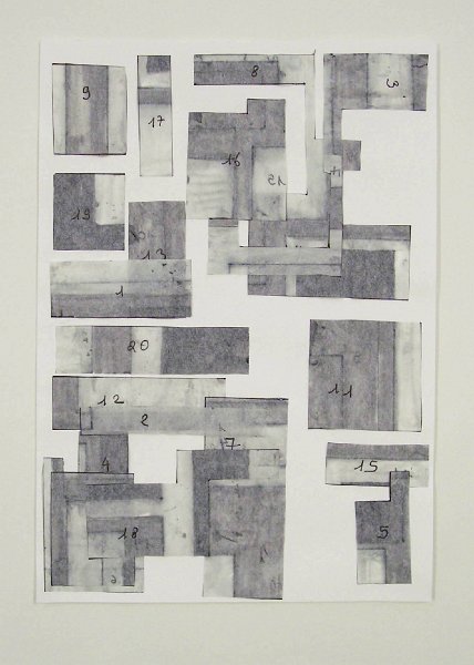 calque, feutre, crayons - 21 cm X 29,7 cm 