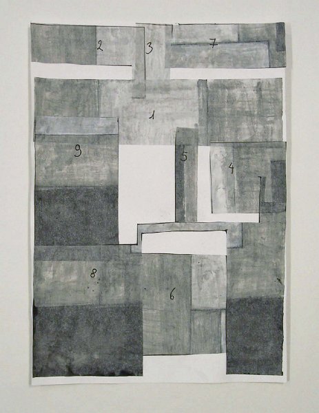 calque, feutre, crayons - 21 cm X 29,7 cm 