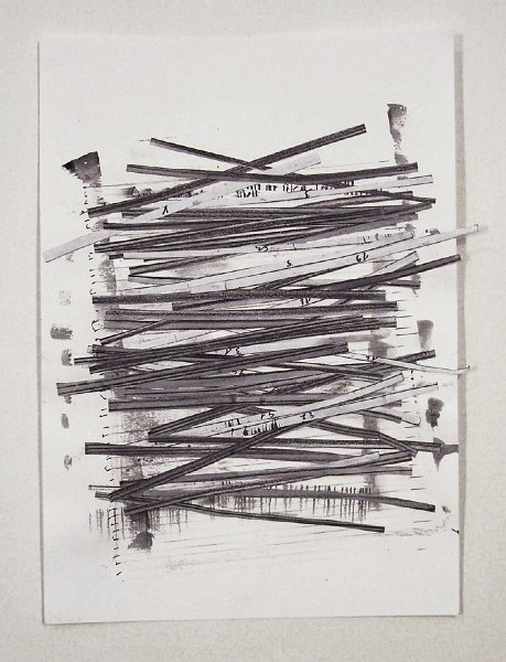 calque, feutre, crayons - 21 cm X 29,7 cm 