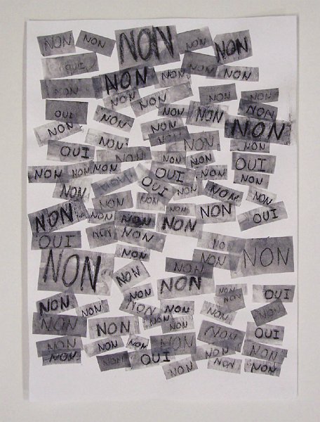 calque, feutre, crayon - 21 cm X 29,7 cm