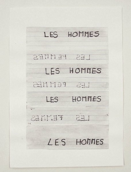 calque, feutre, crayon - 21 cm X 29,7 cm