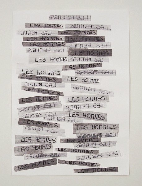 calque, feutre, crayon - 21 cm X 29,7 cm