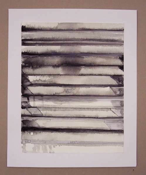 scotch, aquarelle - 36 cm X 40 cm