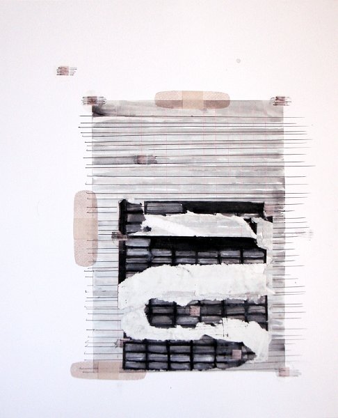 technique mixte- 36 cm X 40 cm