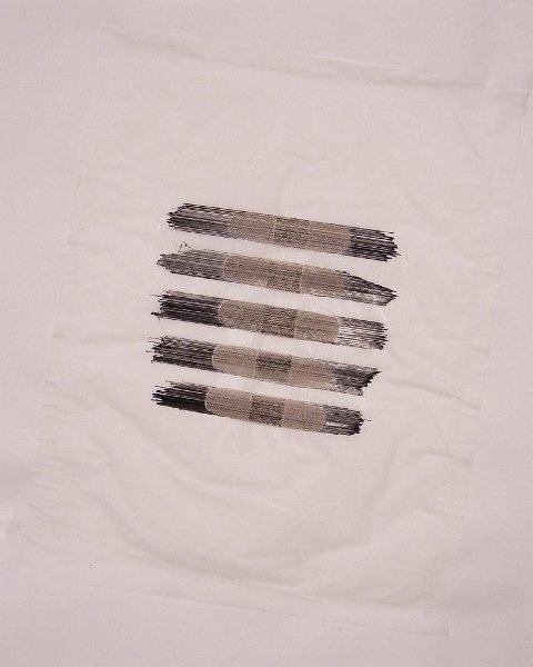 pansements, calque, feutre - 36 cm X 40 cm