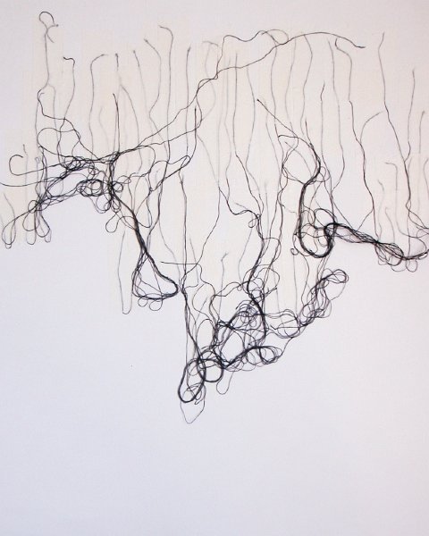 scotch, fils- 36 cm X 40 cm