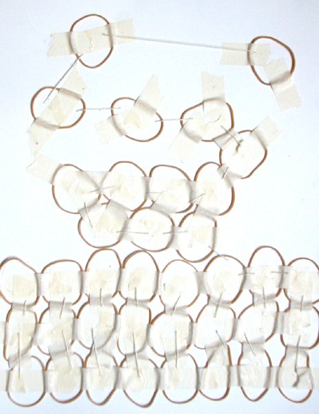 elastique,scotch - 42 cm X 60 cm