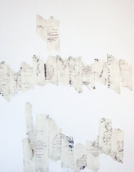 scotch, feutre, aquarelle - 42 cm X 60 cm