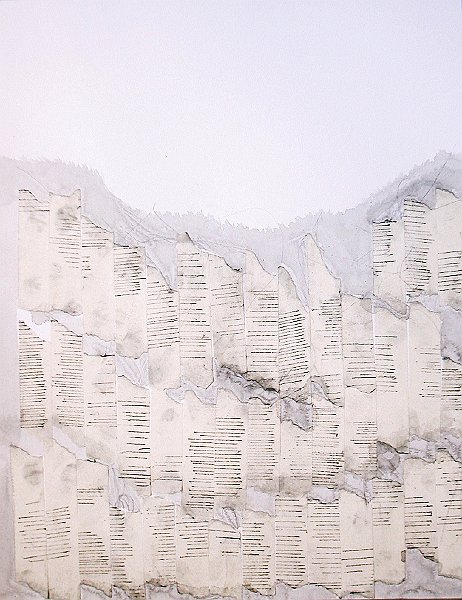 scotch, feutre, aquarelle - 42 cm X 60 cm