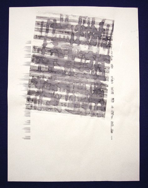 calque, aquarelle - 45,5 cm X 61 cm