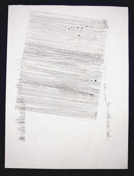 calque, feutre - 45,5 cm X 61 cm