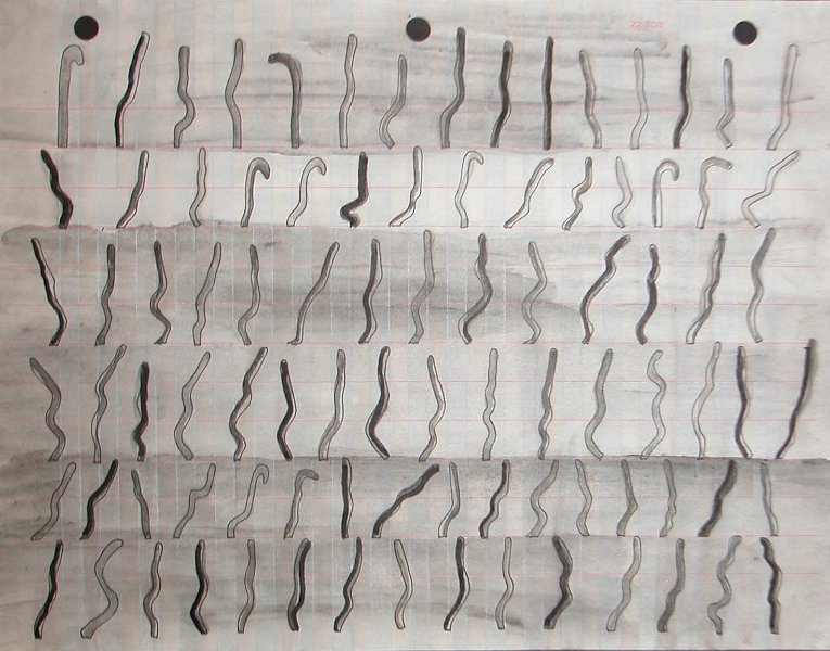 aquarelle - 36 cm X 40 cm