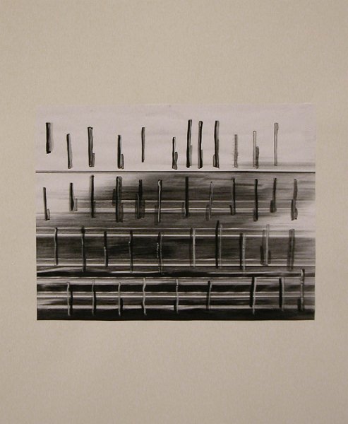 photocopies, feutres, aquarelle - 28 cm X 36 cm