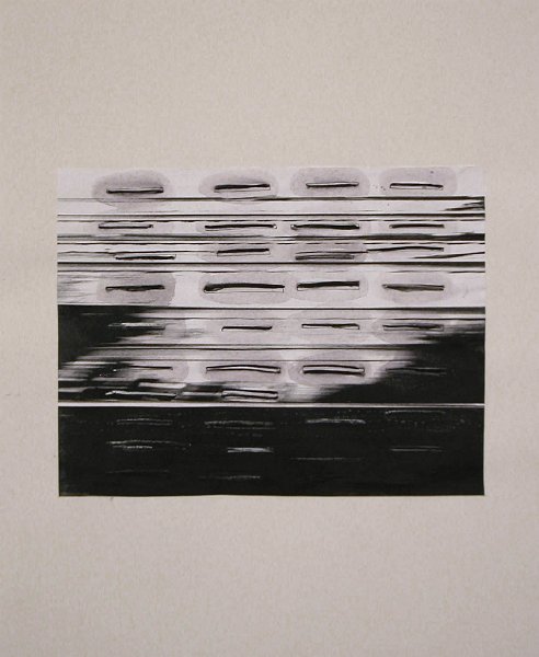 photocopies, feutres, aquarelle - 28 cm X 36 cm