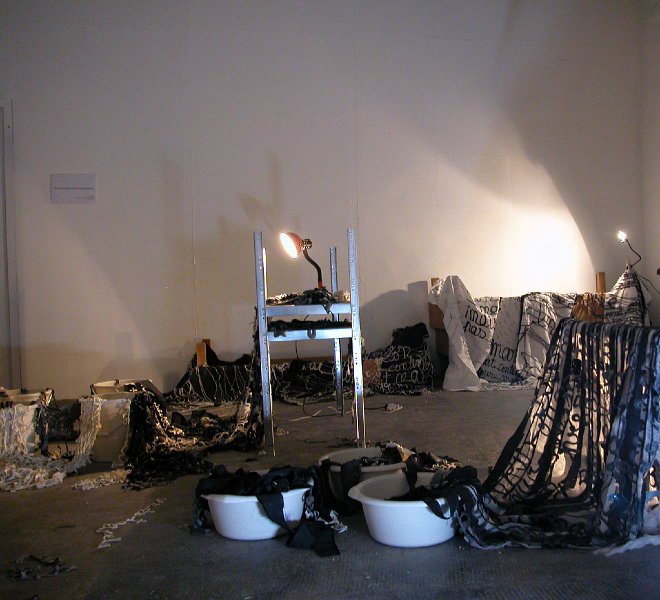 Exposition au Syndicat Potentiel - Strasbourg - sept 2010