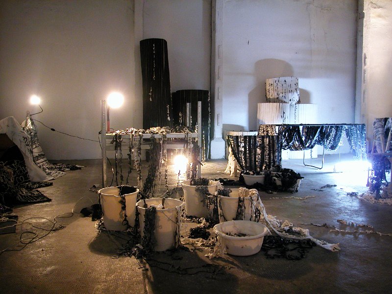 Exposition au Syndicat Potentiel - Strasbourg - sept 2010