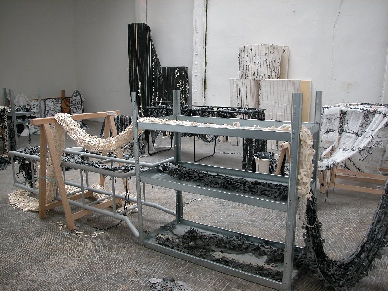 Exposition au Syndicat Potentiel - Strasbourg - sept 2010