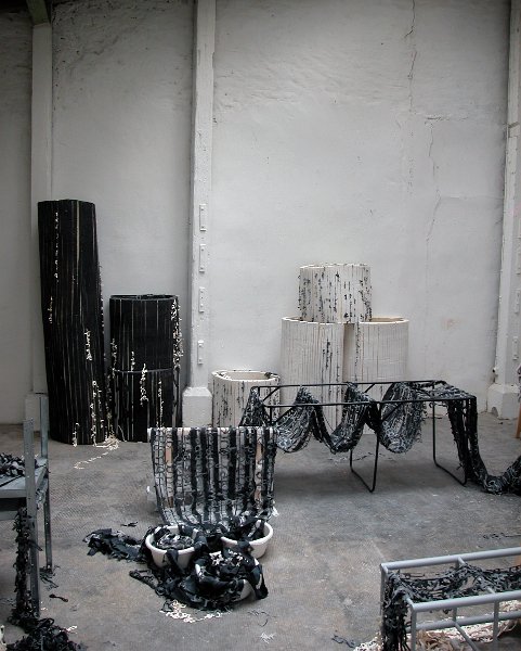 Exposition au Syndicat Potentiel - Strasbourg - sept 2010