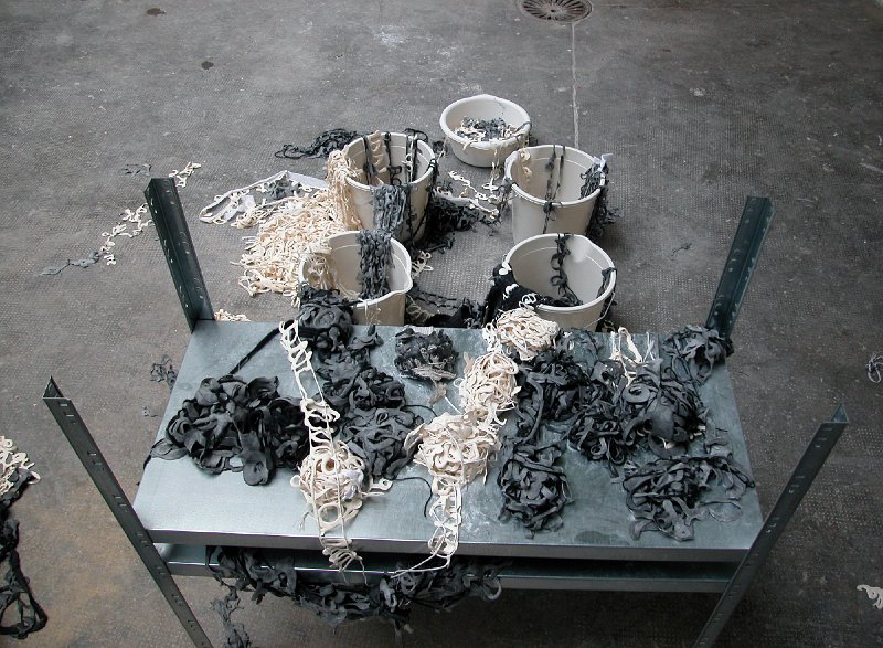 Exposition au Syndicat Potentiel - Strasbourg - sept 2010