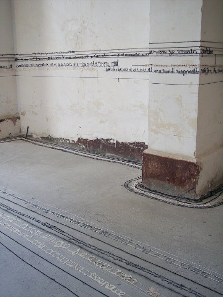 Rencontres artistiques de Chaillol - mai-juillet 2012