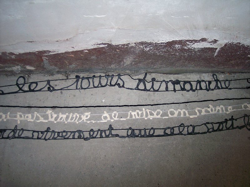 Rencontres artistiques de Chaillol - mai-juillet 2012