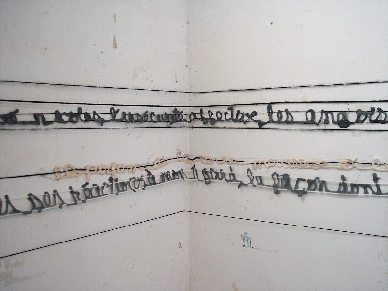 Rencontres artistiques de Chaillol - mai-juillet 2012