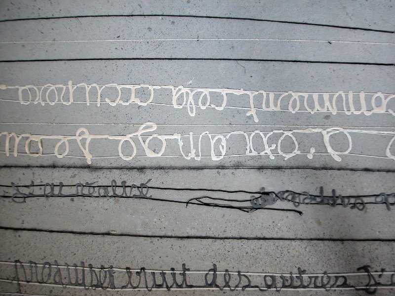 Rencontres artistiques de Chaillol - mai-juillet 2012