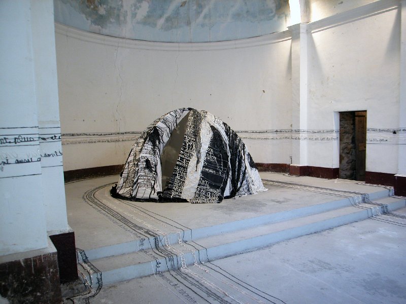 Rencontres artistiques de Chaillol - mai-juillet 2012